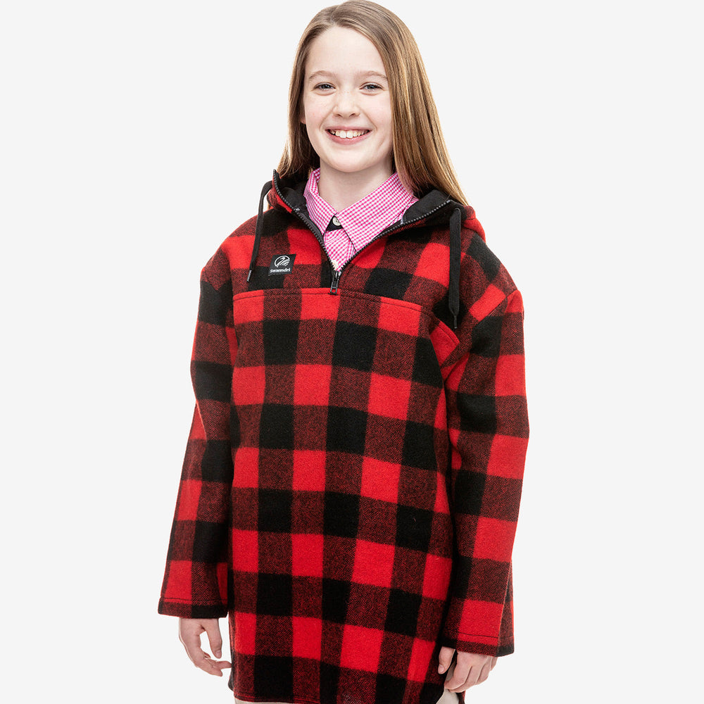 
                  
                    Swanndri Kids Red Brixton Bushshirt
                  
                