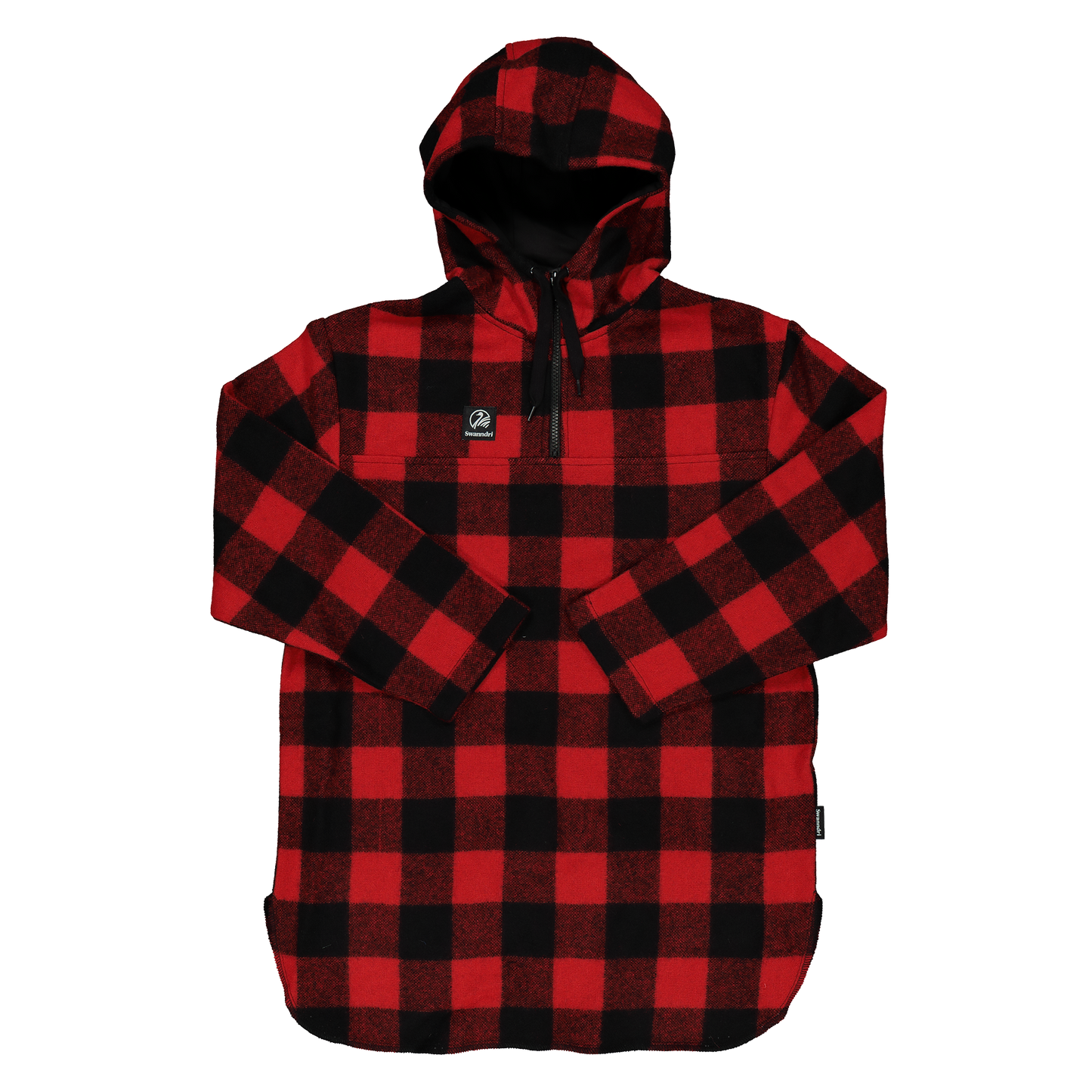 Swanndri Bush Shirt Kids Red Brixton