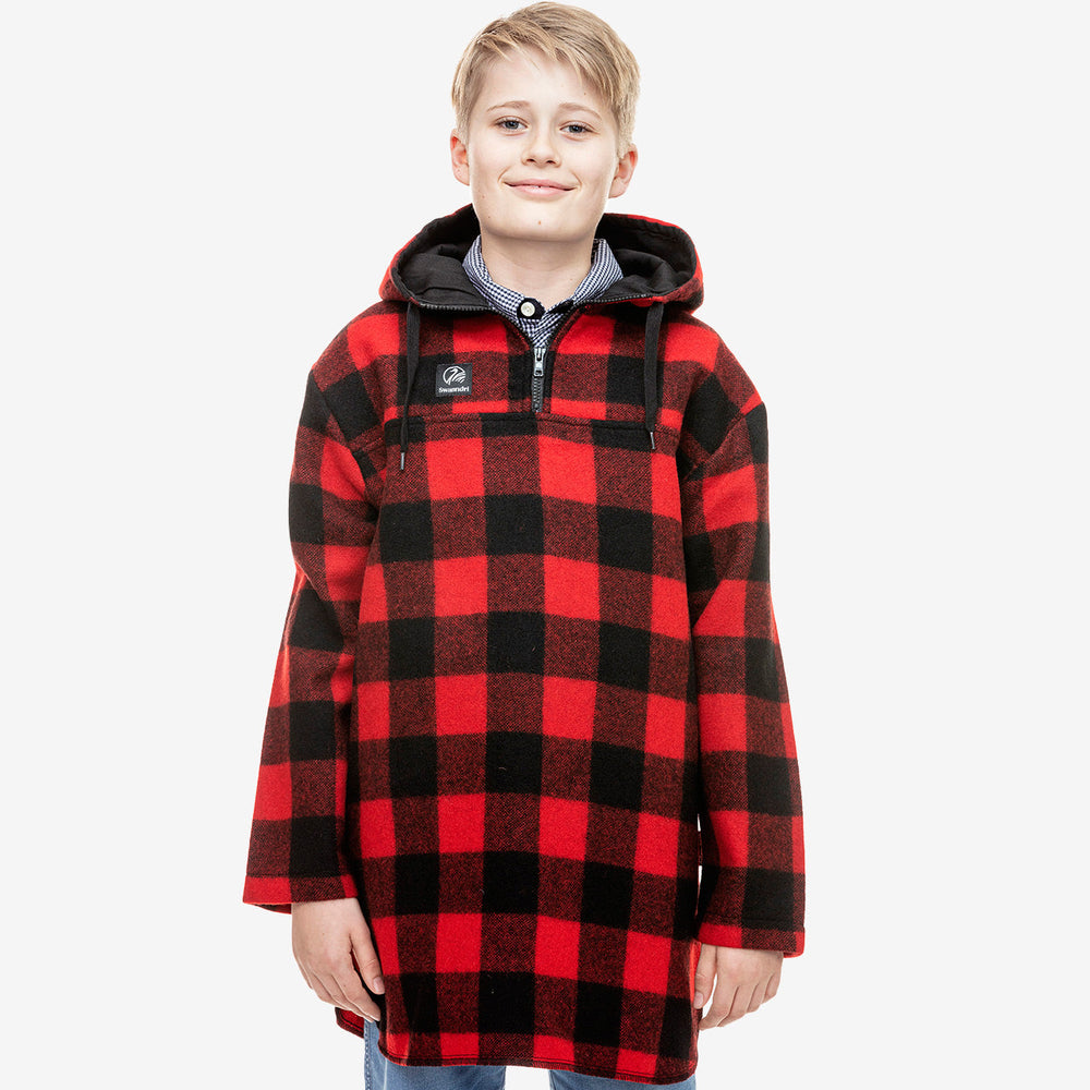 
                  
                    Swanndri Kids Red Brixton Bushshirt
                  
                