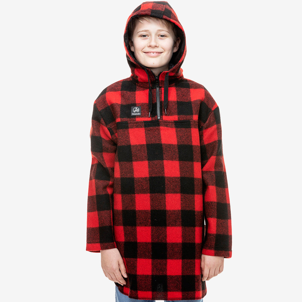
                  
                    Swanndri Kids Red Brixton Bushshirt
                  
                