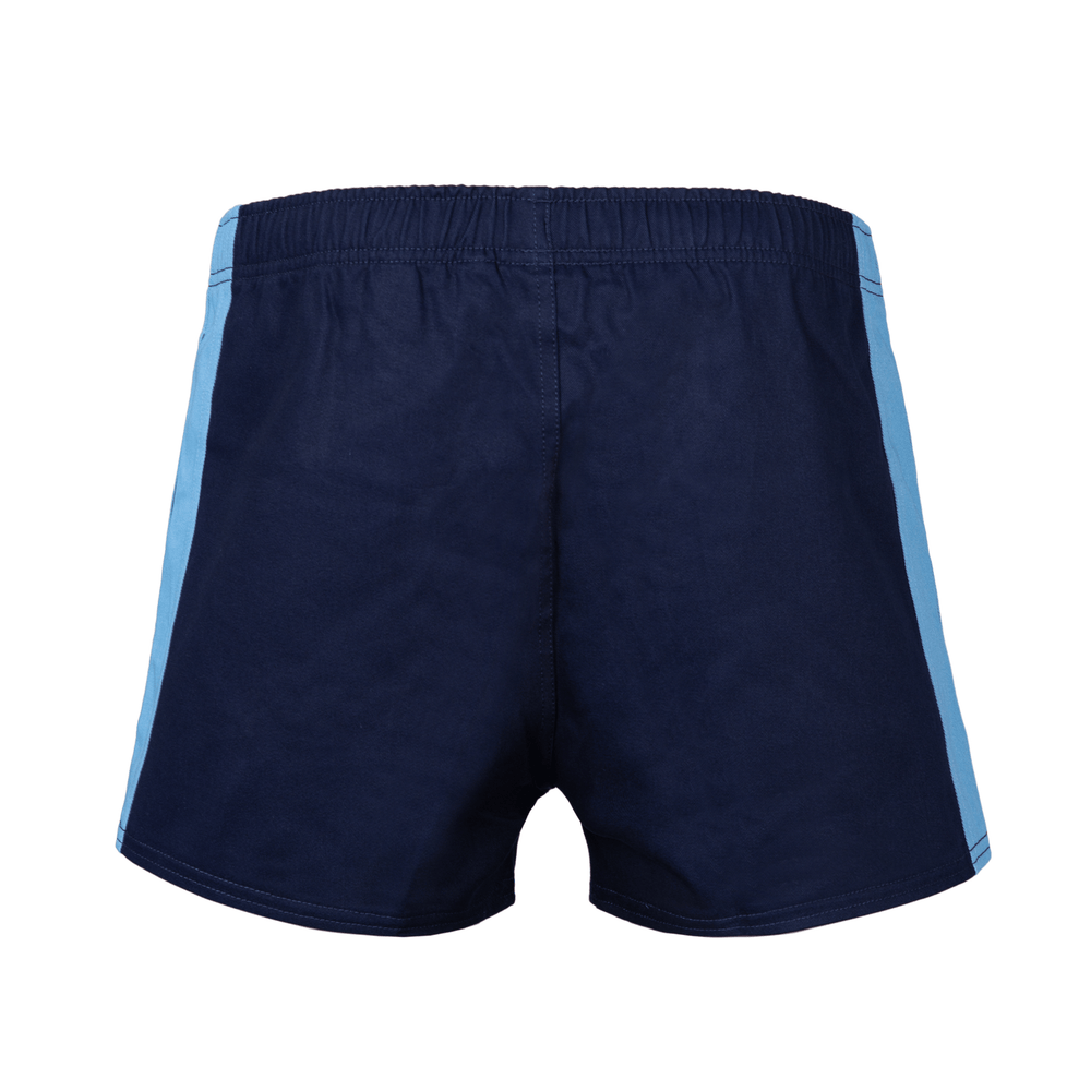 
                  
                    Sugar Loaf Rugger Work Shorts - Navy/Sky Blue
                  
                