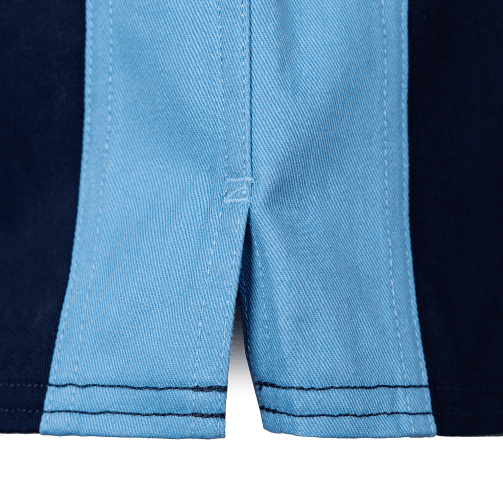 
                  
                    Sugar Loaf Rugger Work Shorts - Navy/Sky Blue
                  
                