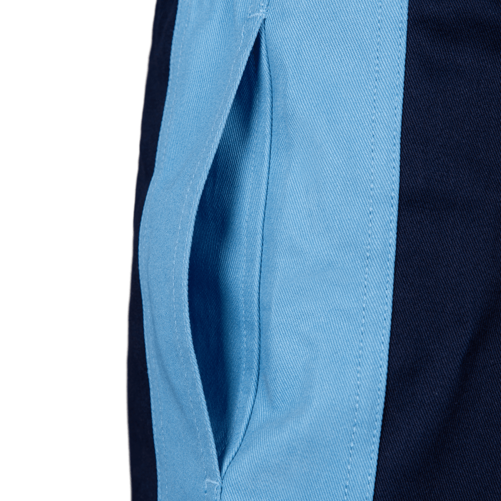 
                  
                    Sugar Loaf Rugger Work Shorts - Navy/Sky Blue
                  
                