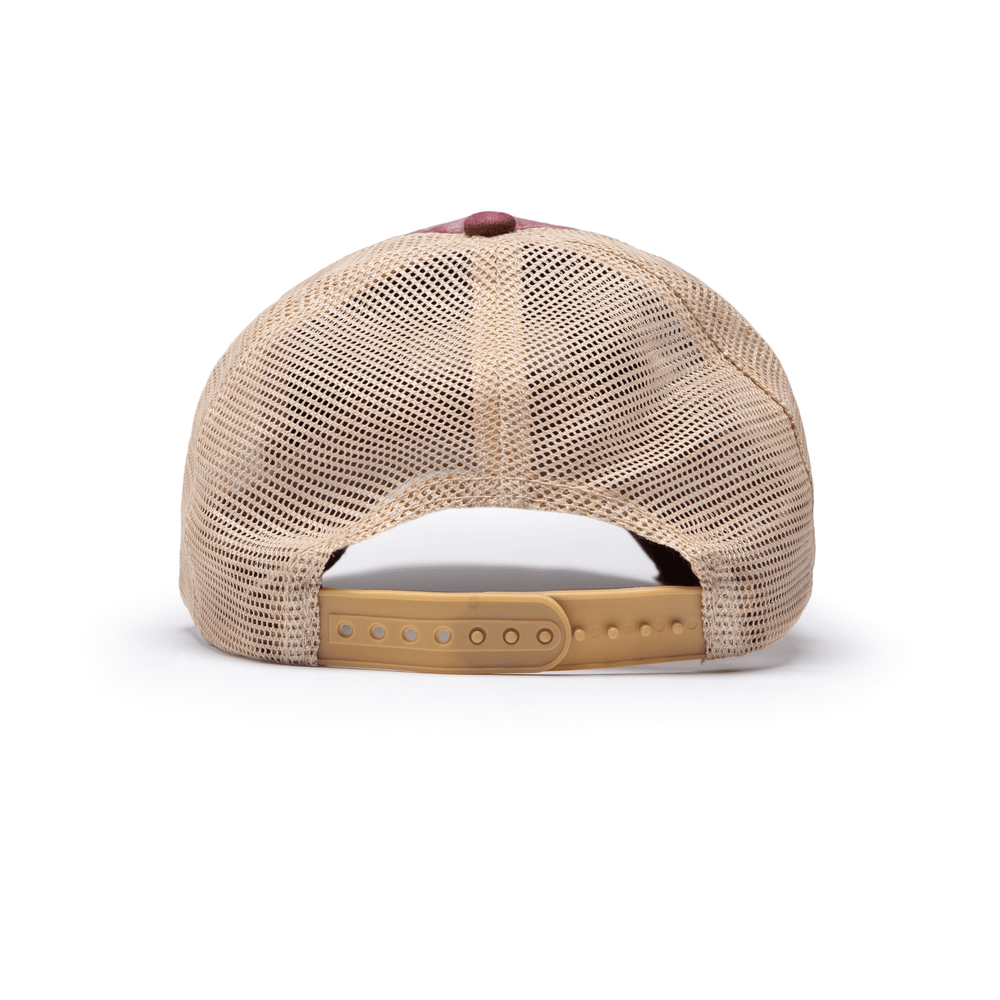 
                  
                    Sugar Loaf Station Cap - Washed Red
                  
                