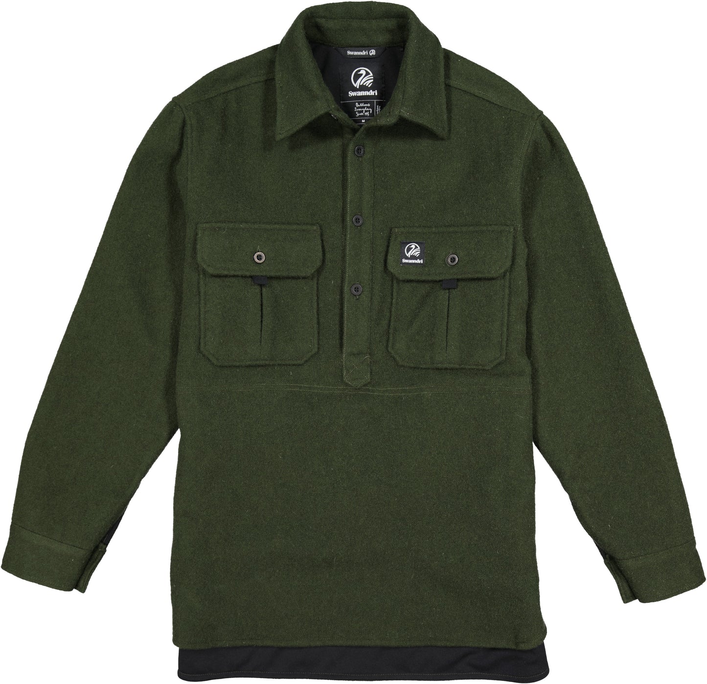 Swanndri ranger extreme shirt viewed from the front