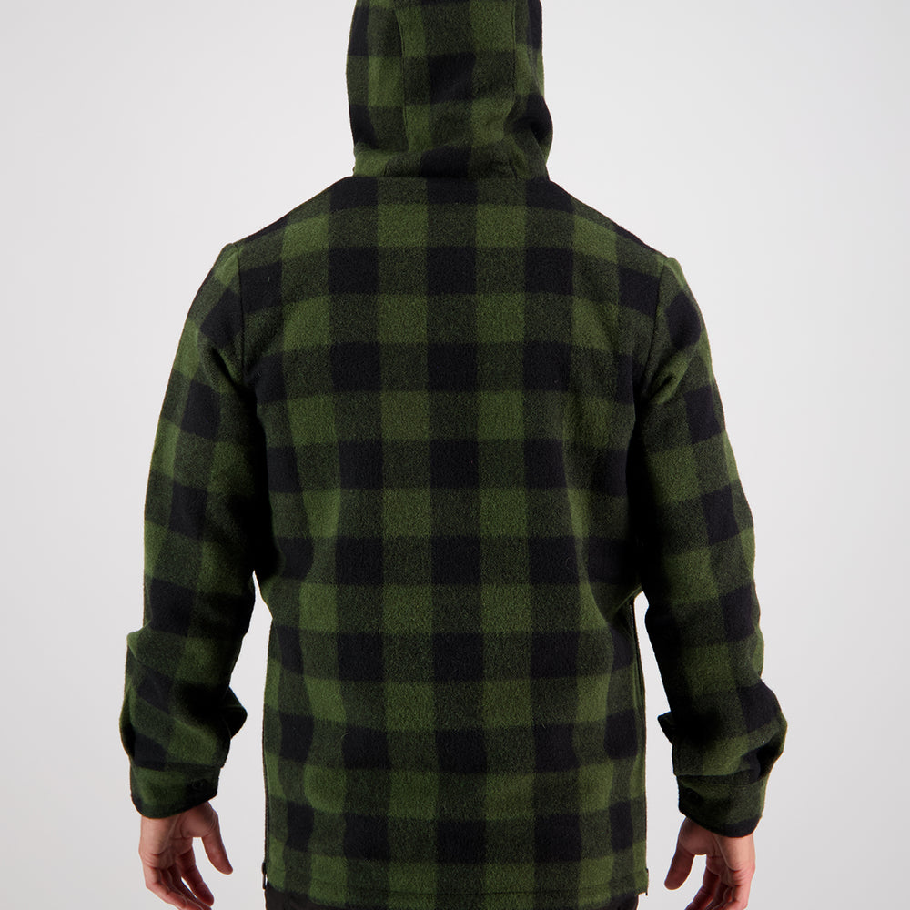 
                  
                    The rear side of the Reidston agri clothes
                  
                