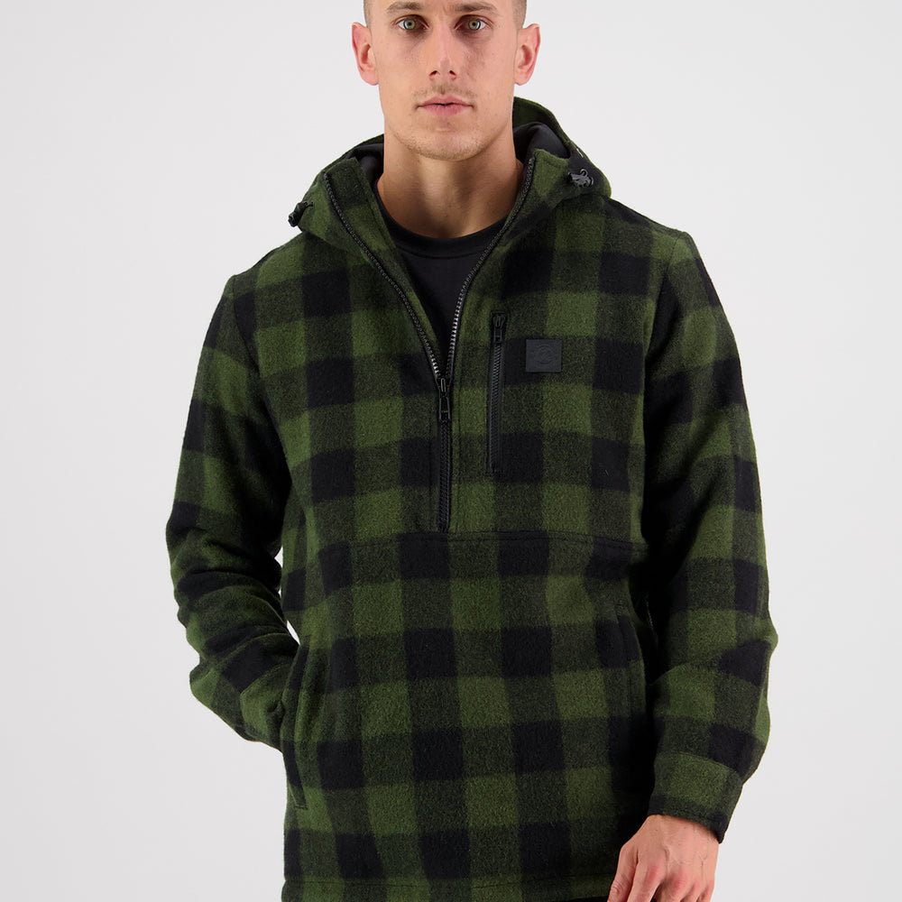 
                  
                    Agri clothes worn by a man with a hand in his pocket
                  
                