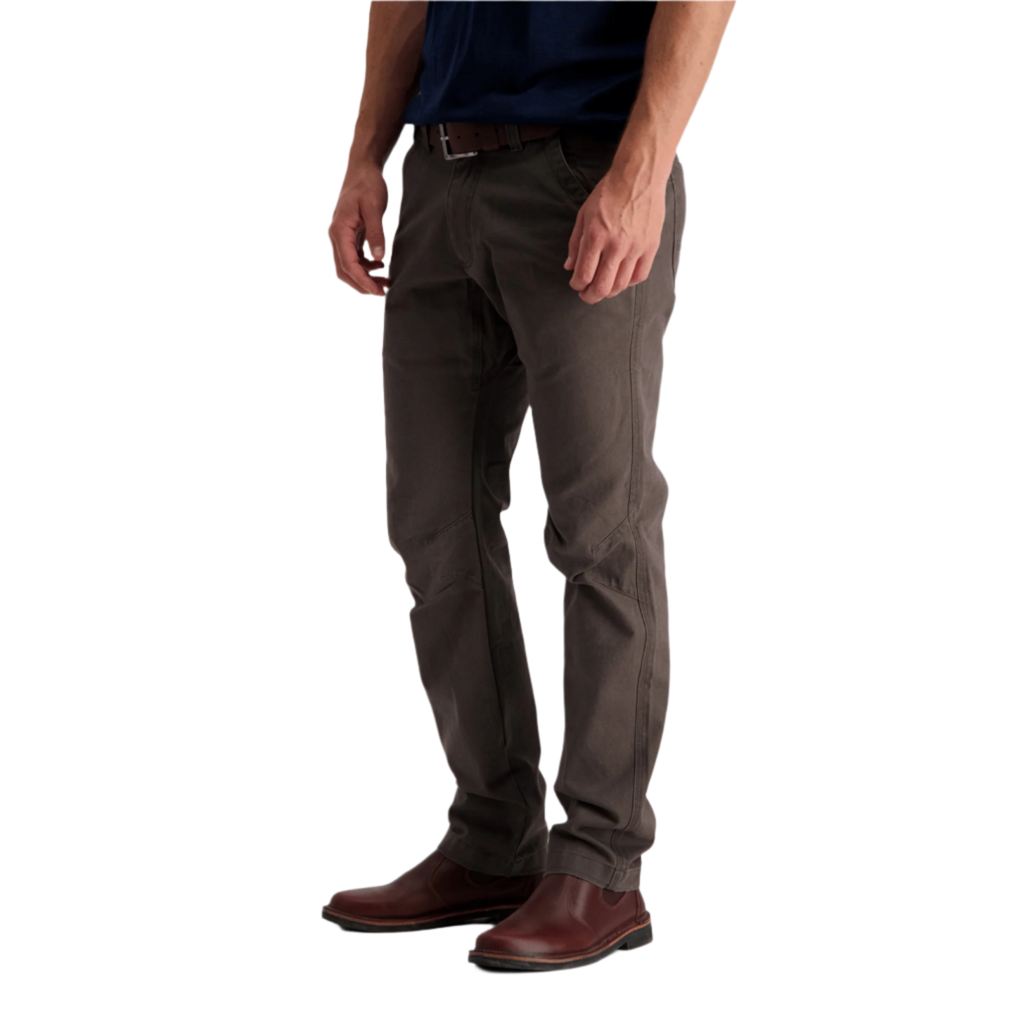 Swanndri Men's Bedrock Canvas Work Jeans - Charcoal