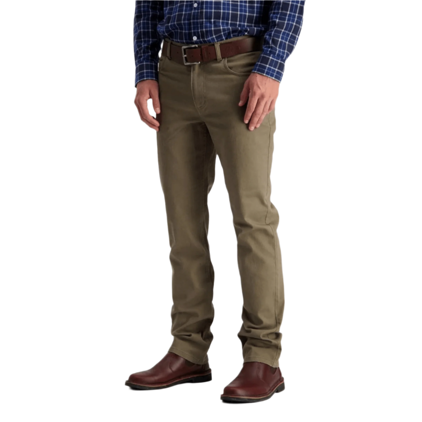 Swanndri Men's Rifle Cotton Stretch Jeans - Gunsmoke