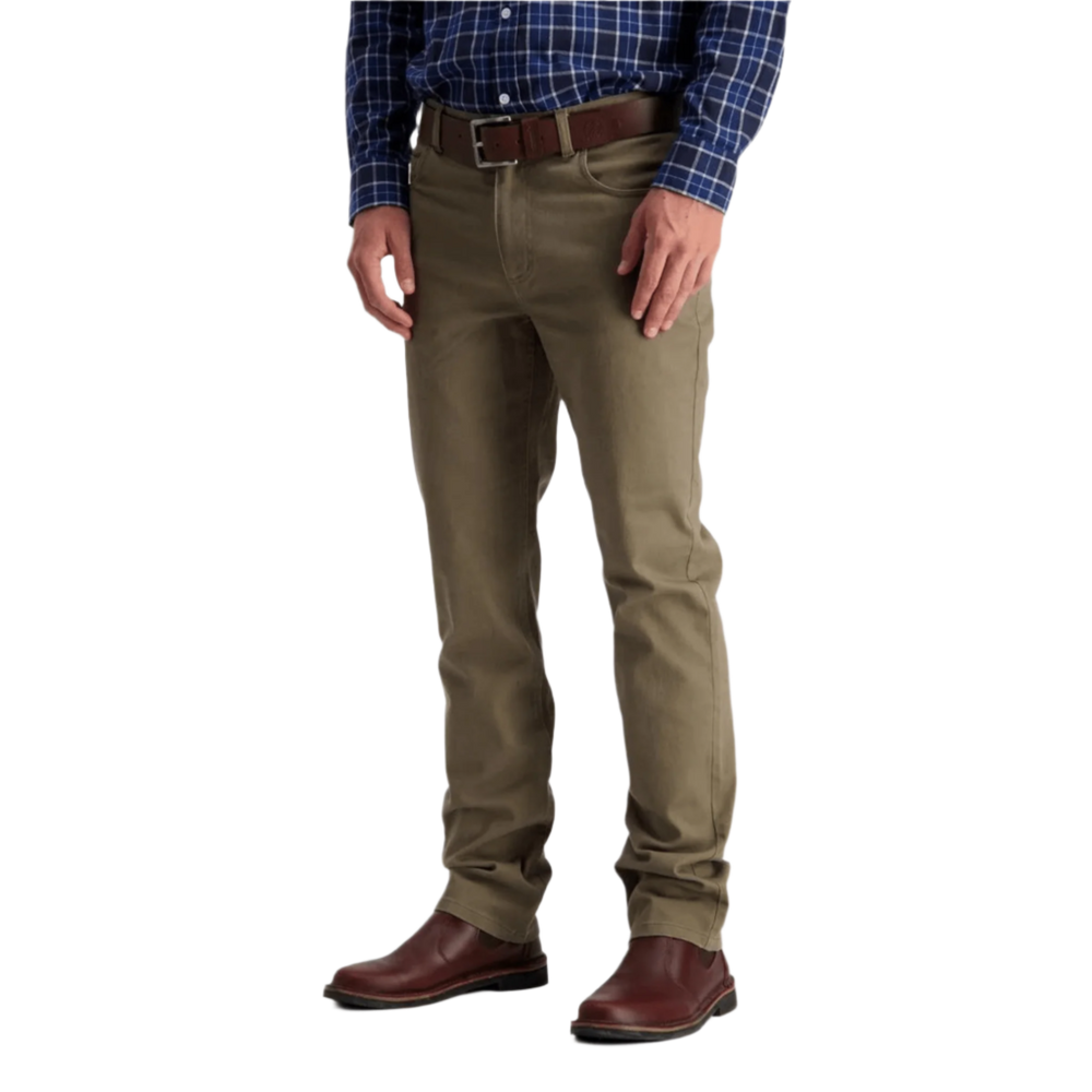 Swanndri Men's Rifle Cotton Stretch Jeans - Gunsmoke