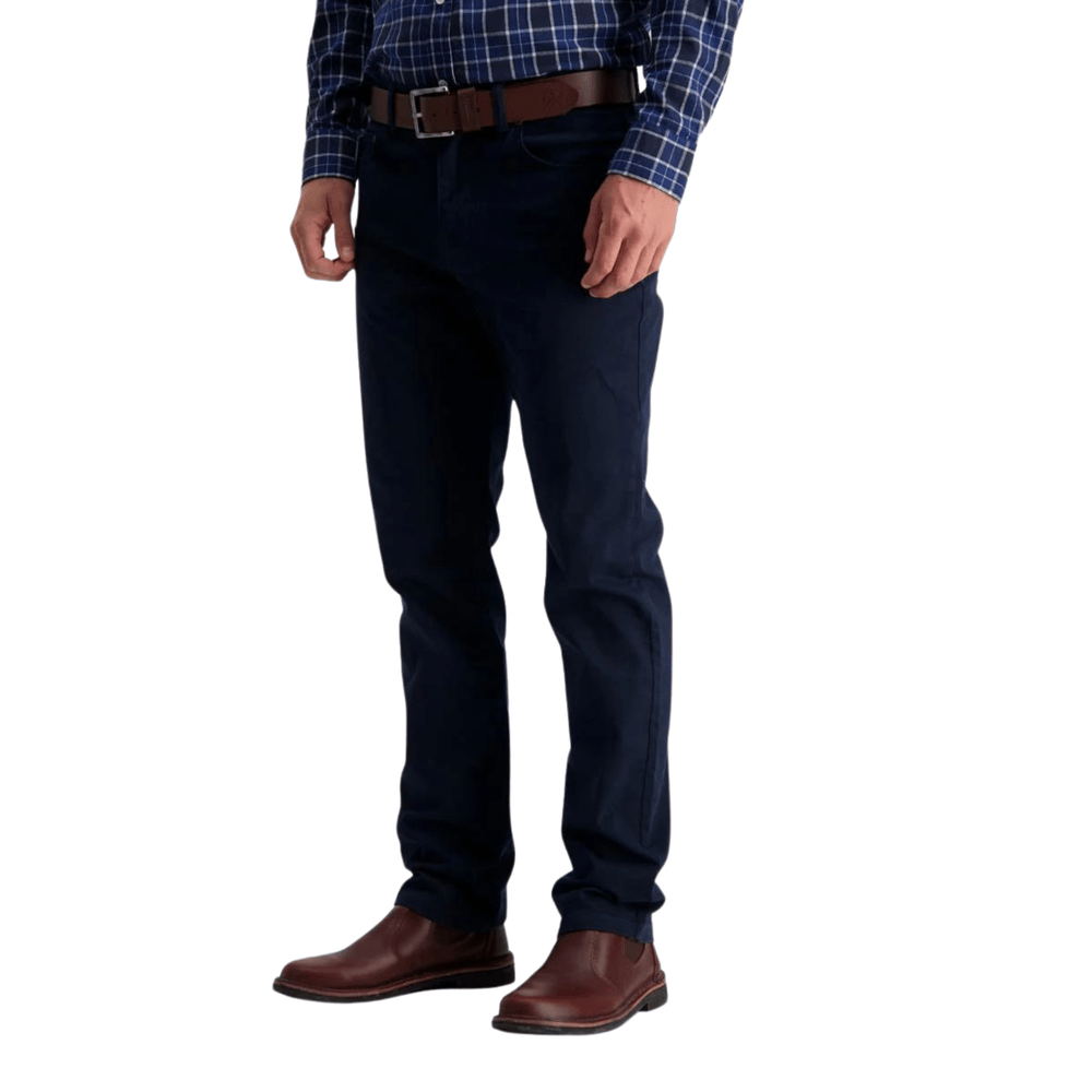 Swanndri Men's Rifle Stretch Cotton Jean - Navy