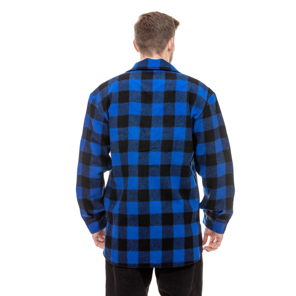 
                  
                    Swanndri Ranger Bush Shirt - Blue/Black
                  
                