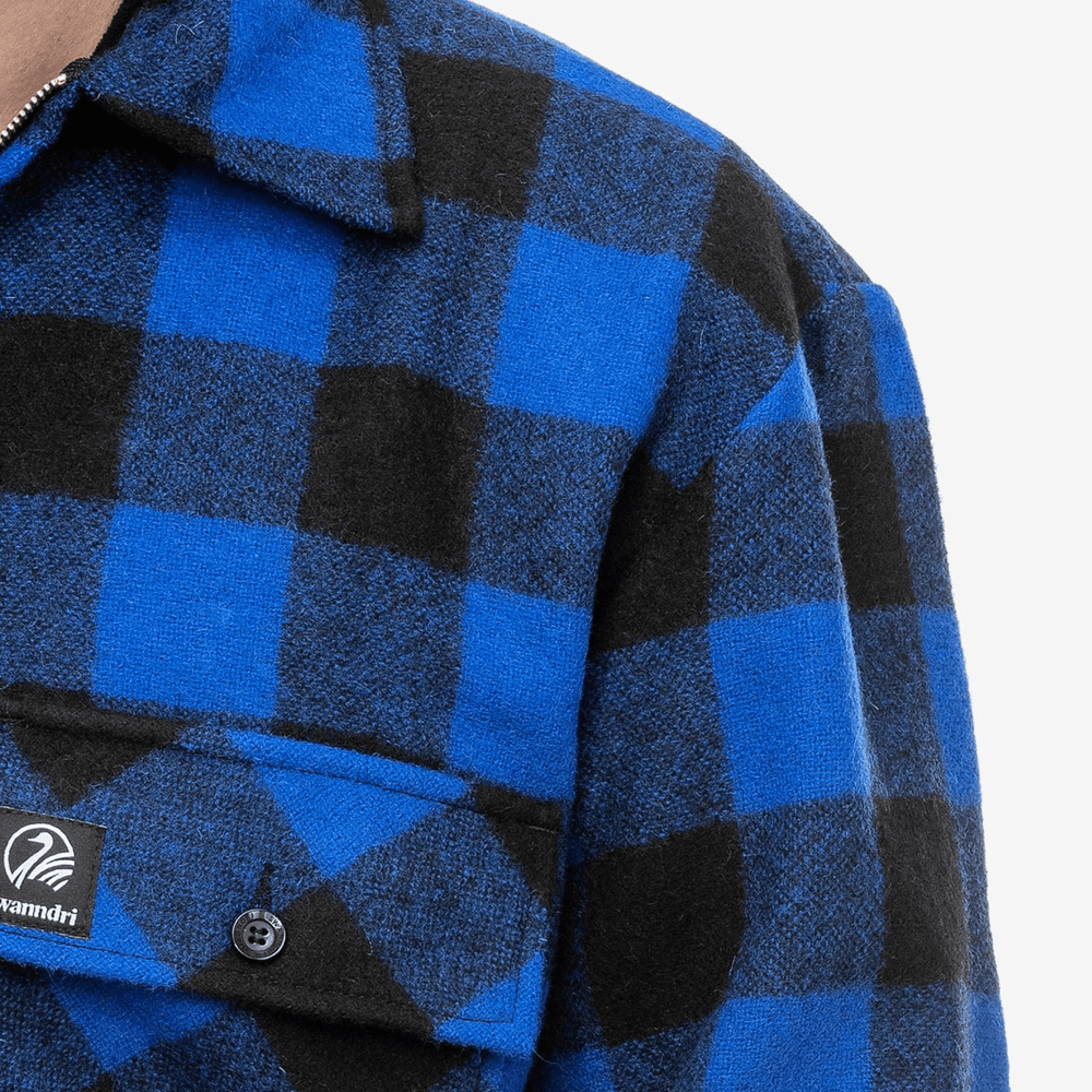 
                  
                    Swanndri Ranger Bush Shirt - Blue/Black
                  
                
