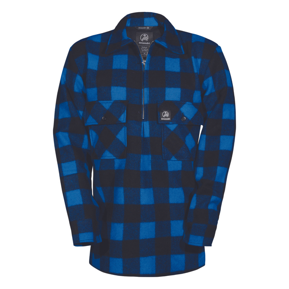 
                  
                    Swanndri Ranger Bush Shirt - Blue/Black
                  
                