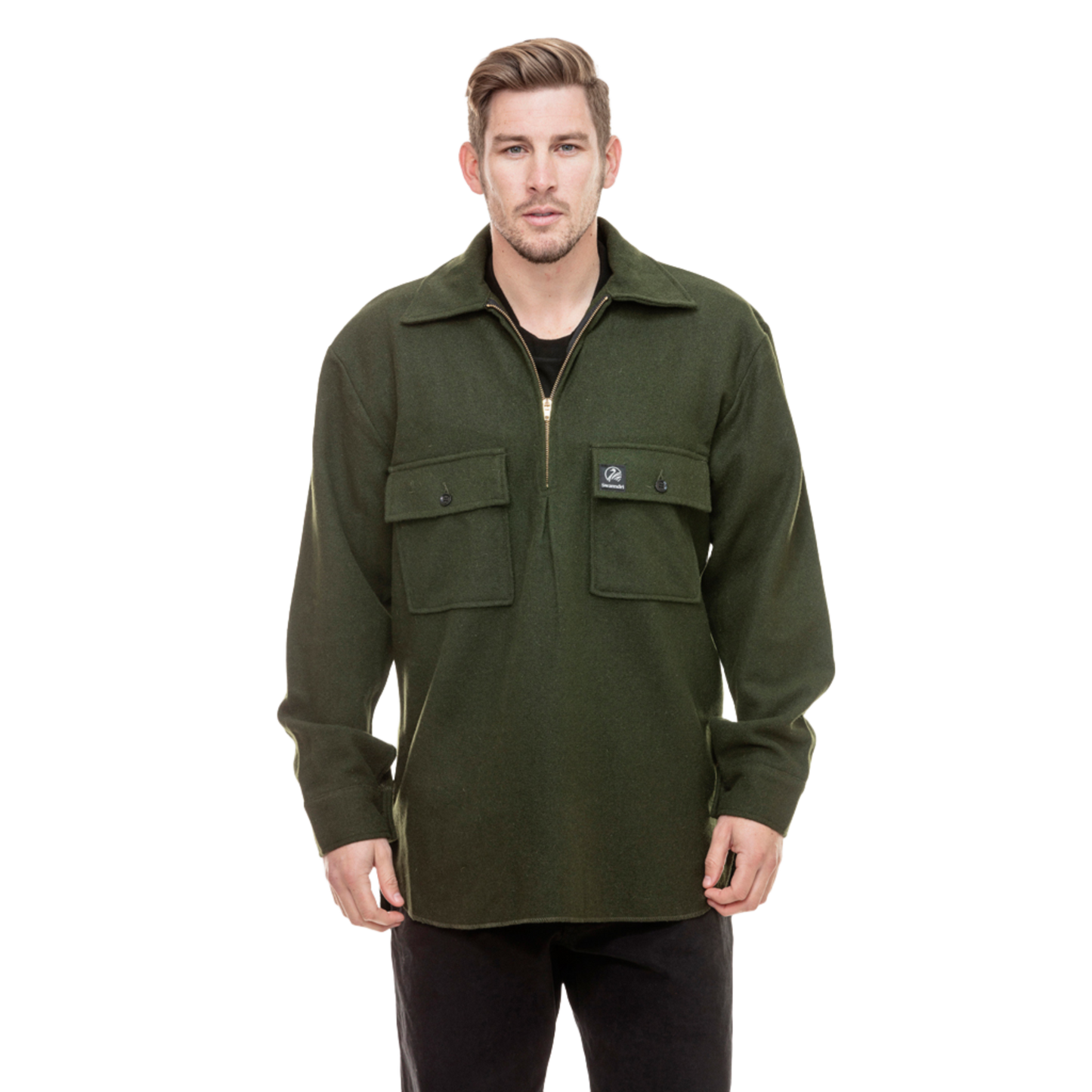 Swanndri Ranger Bush Shirt - Olive