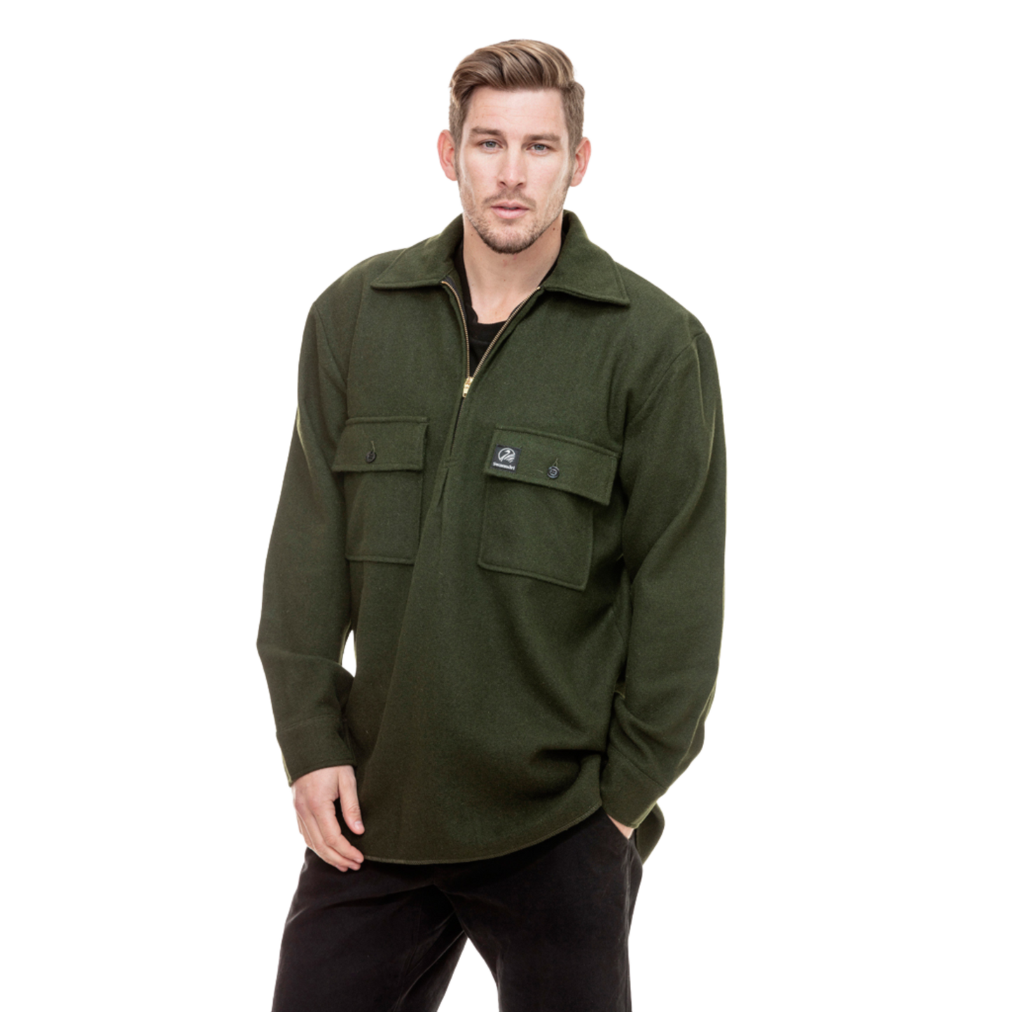 Swanndri Ranger Bush Shirt - Olive