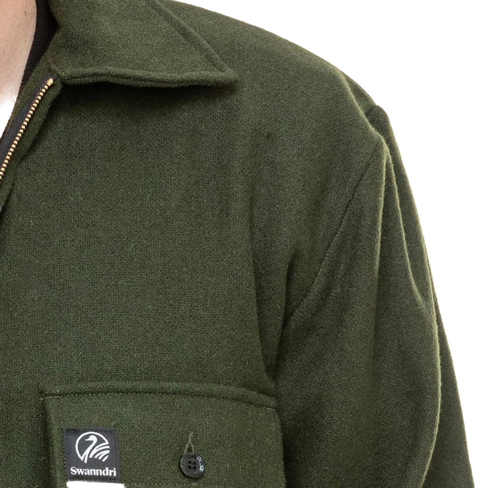 
                  
                    Swanndri Ranger Bush Shirt - Olive
                  
                