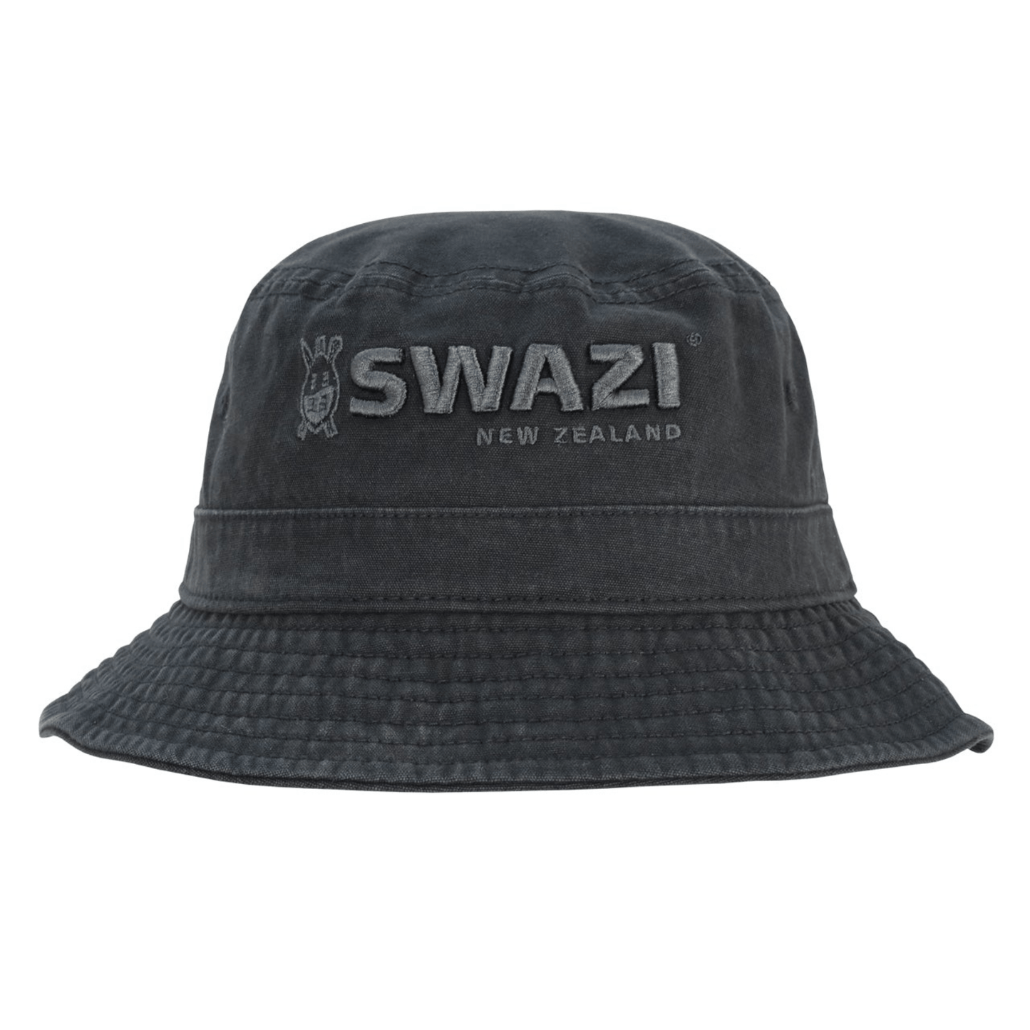Swazi Bucket Hat - Black