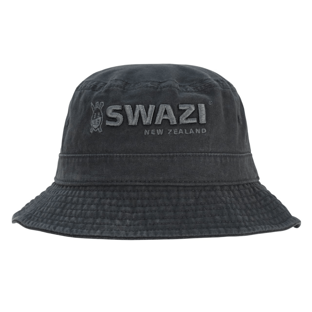Swazi Bucket Hat - Black