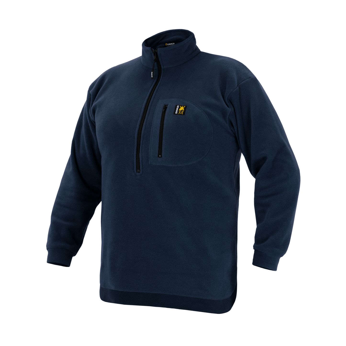 Swazi Bush Shirt in Navy