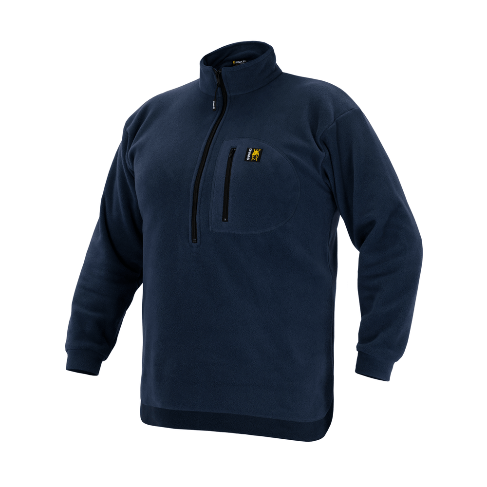Swazi Bush Shirt in Navy