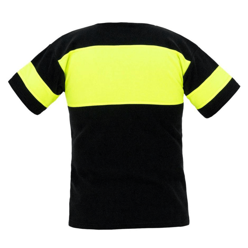 Swazi The HI-VIS Bushmans Tee - Yellow/Black