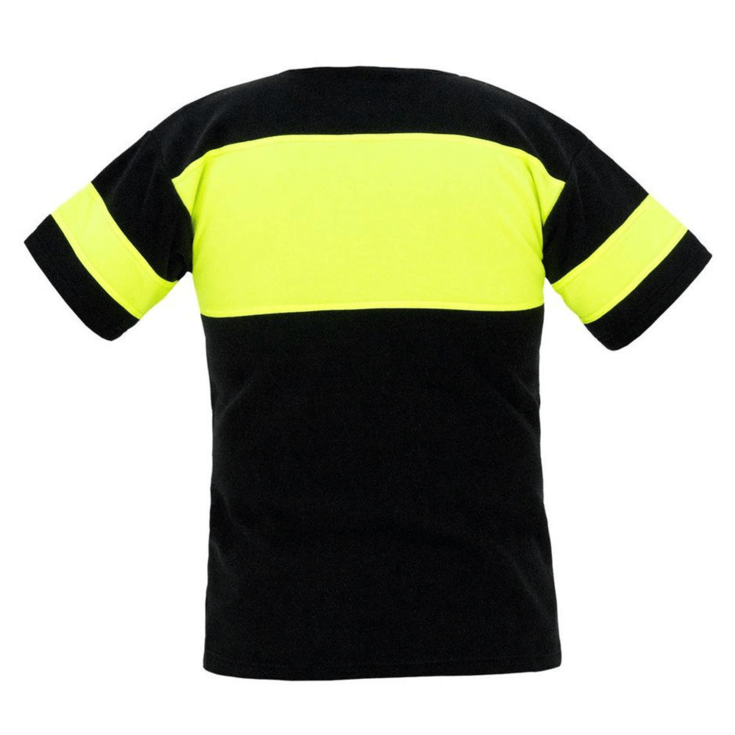 Swazi The HI-VIS Bushmans Tee - Yellow/Black