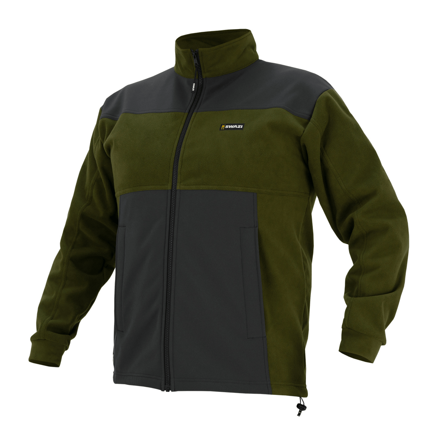 Swazi Keiler Jacket in Euro Green. Part of Swazi clothing range of farming clothing & apparel.