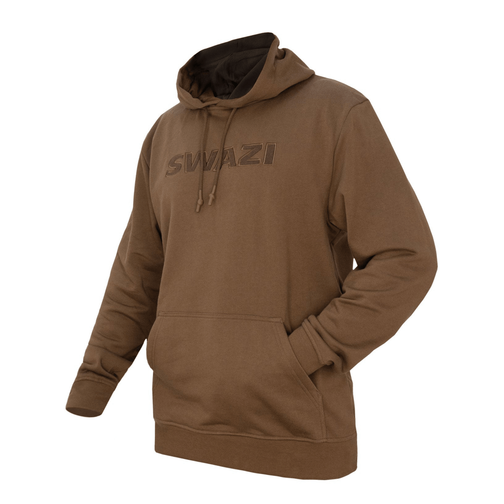Swazi Legend Hoodie - Brown