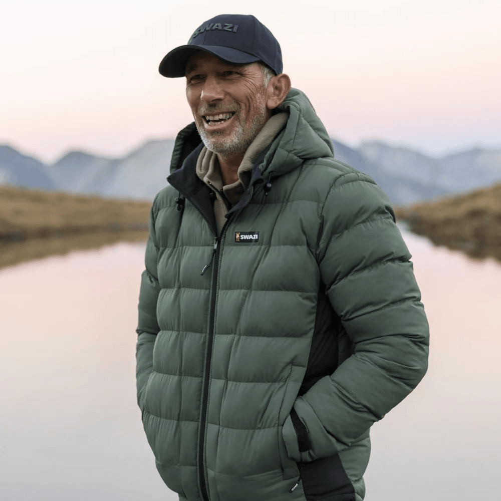 
                  
                    Swazi Puffadder Jacket - Olive
                  
                