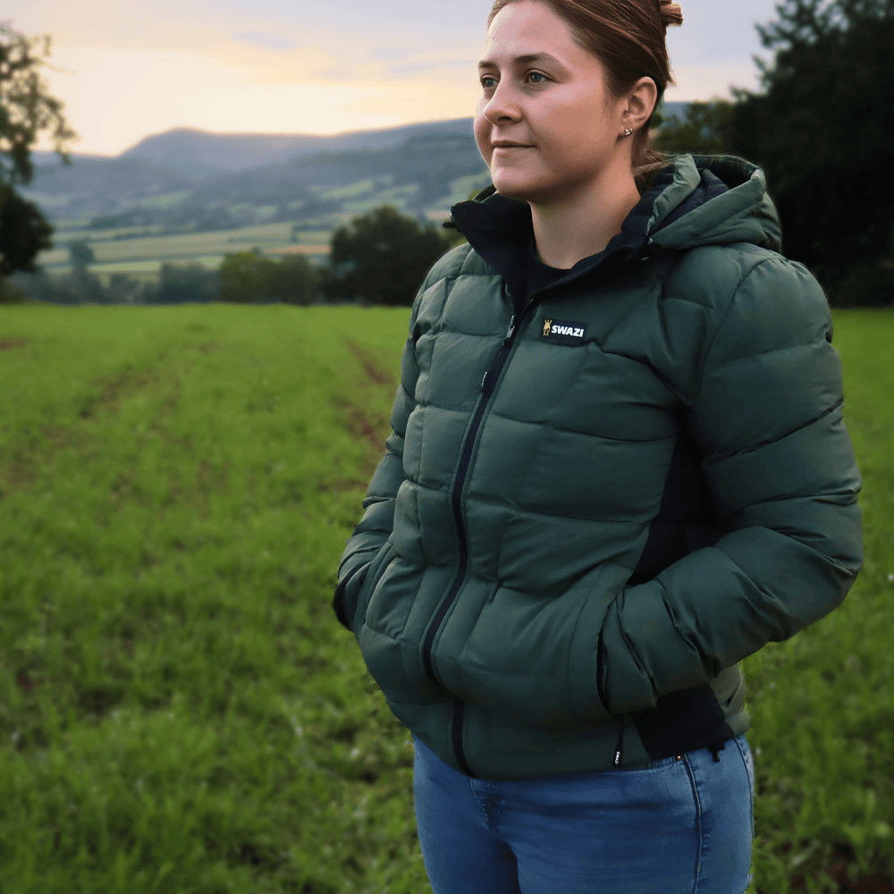 
                  
                    Swazi Puffadder Jacket - Olive
                  
                