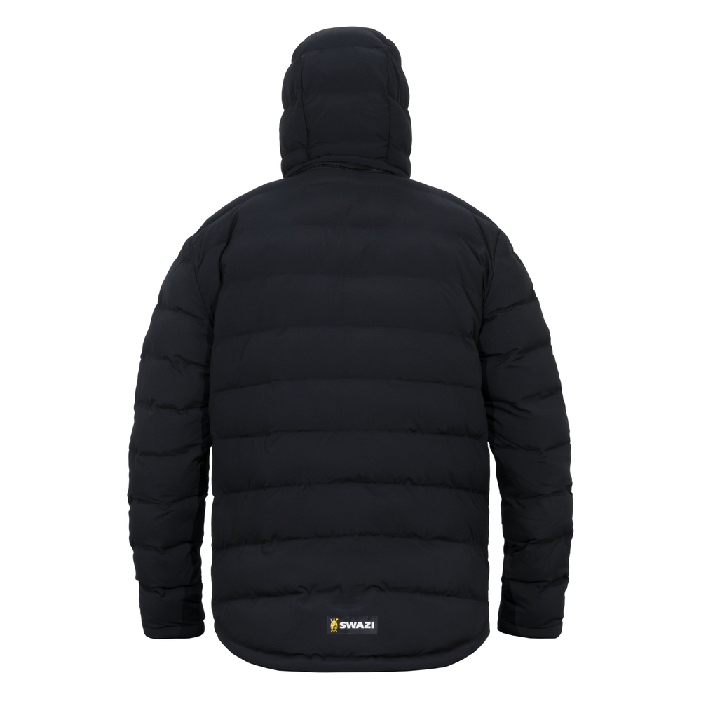 
                  
                    Swazi Puffadder Jacket - Black
                  
                
