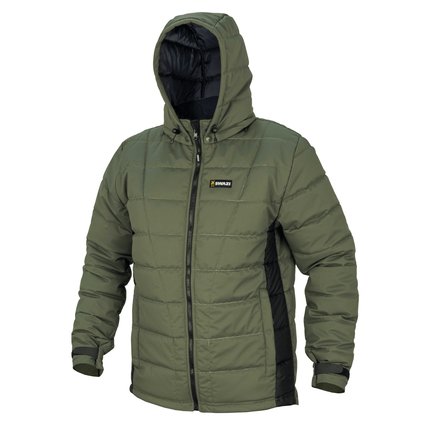 Swazi Puffadder Jacket - Olive