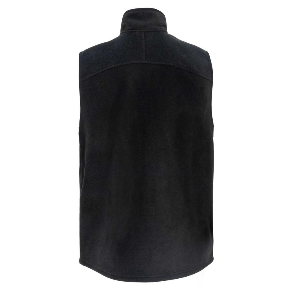 Swazi Sherpa Vest Gilet - Black