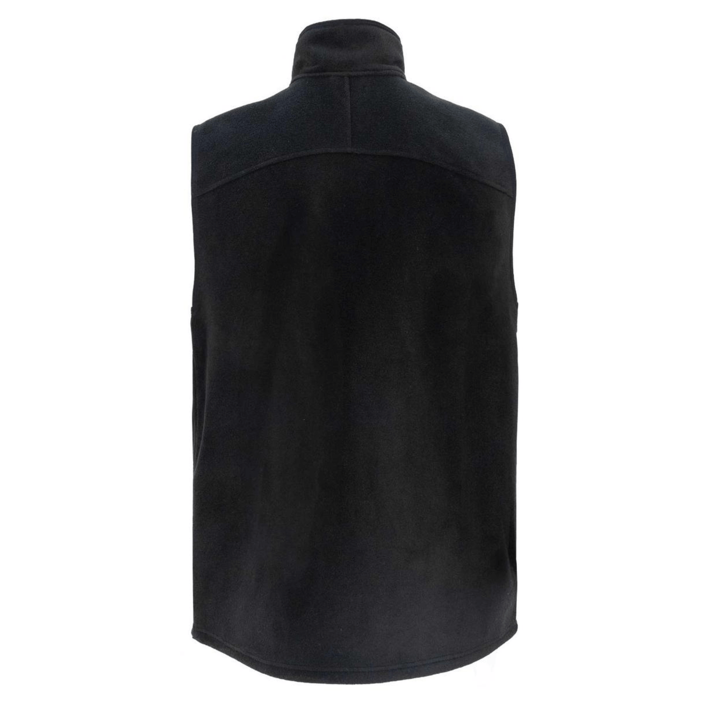 Swazi Sherpa Vest Gilet - Black