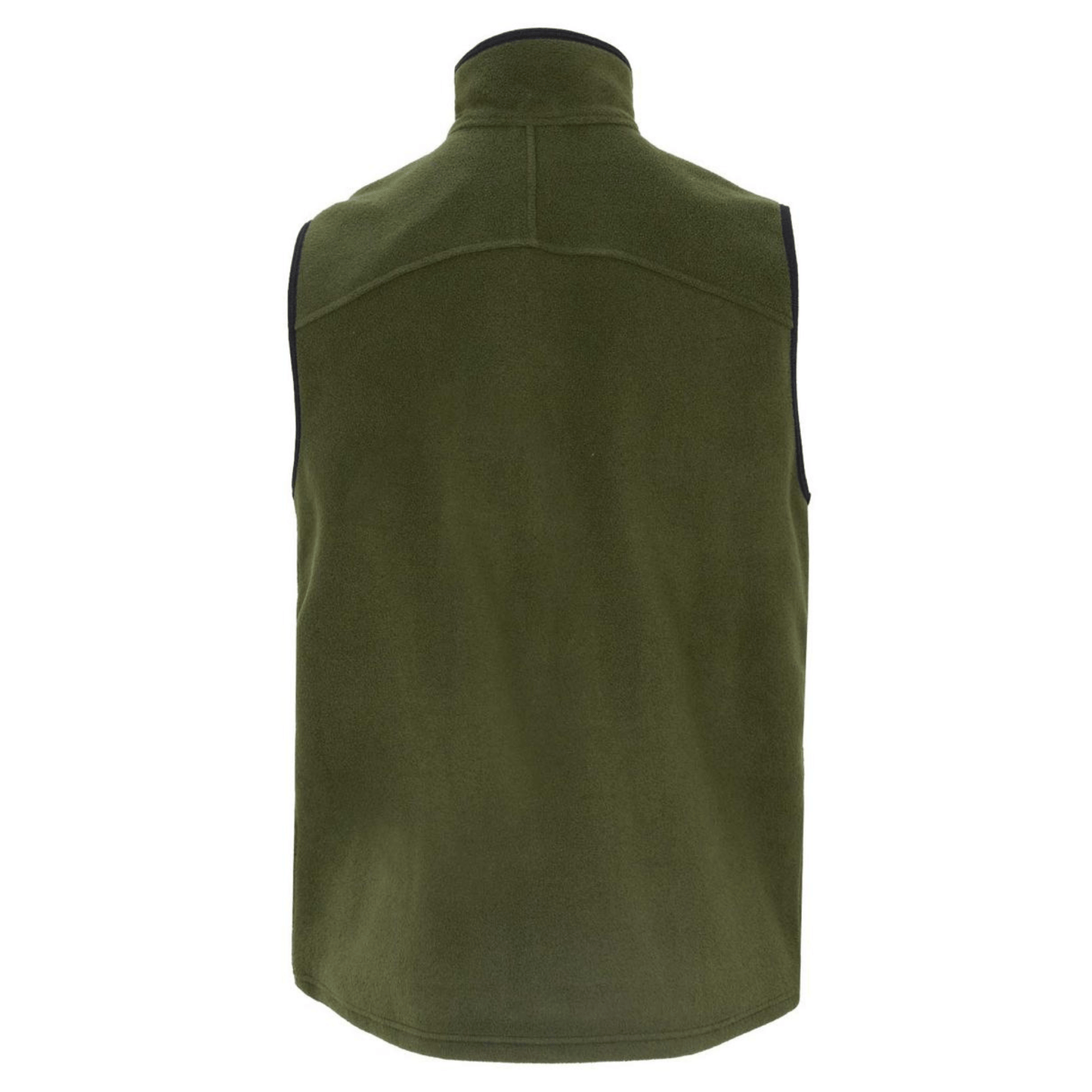 Swazi Sherpa Vest Gilet - Olive