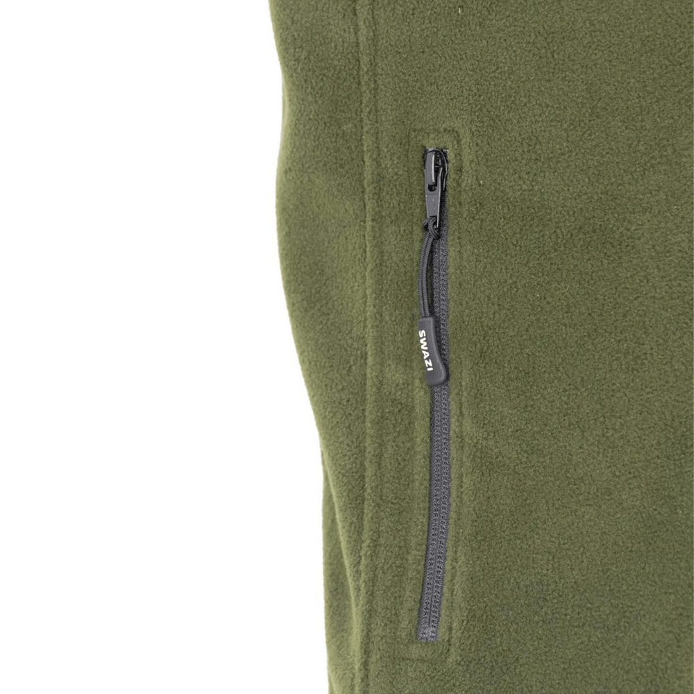 
                  
                    Swazi Sherpa Vest Gilet - Olive
                  
                