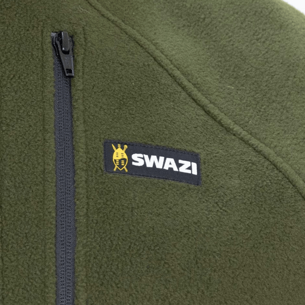 
                  
                    Swazi Sherpa Vest Gilet - Olive
                  
                