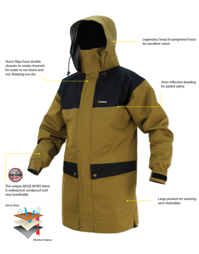 
                  
                    Swazi The Torrent Jacket
                  
                
