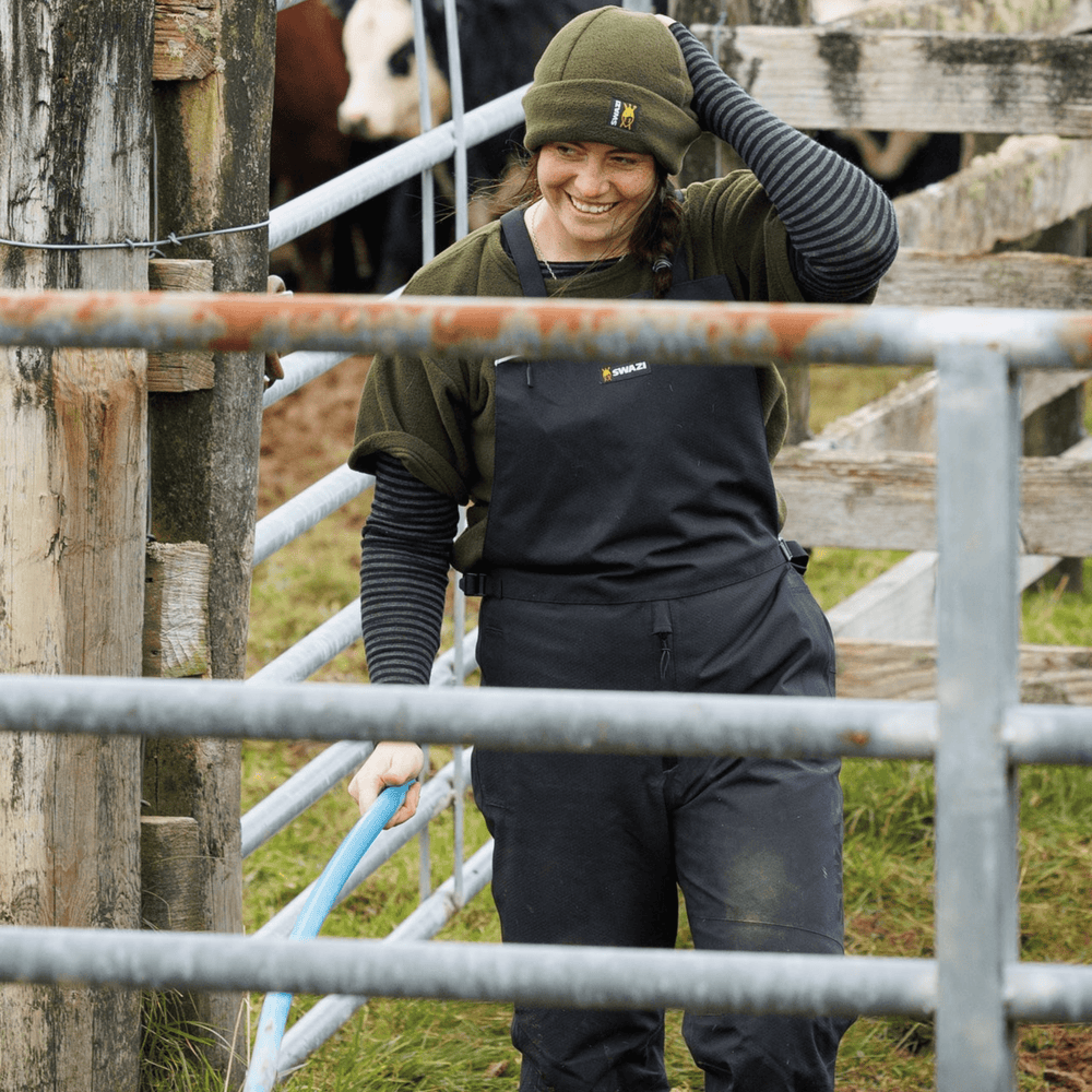 
                  
                    Swazi The Torrent Bib and Brace - Black
                  
                