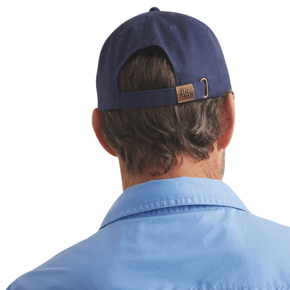 
                  
                    RB Sellars Vintage Panel Cap - Navy
                  
                