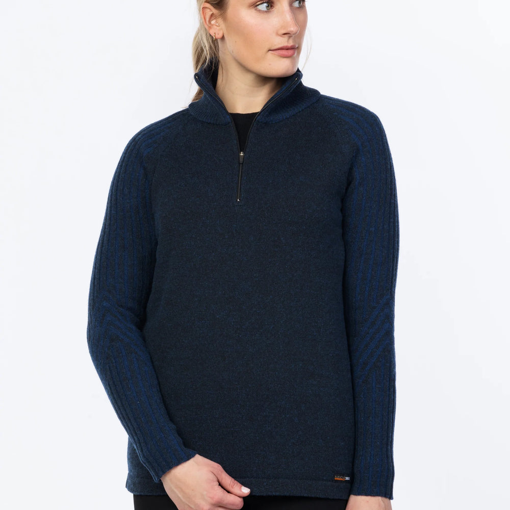 MKM Originals - Women's Technical Lightweight 1/2 Zip Pullover